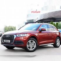 Audi Q5 2.0 AMT, 2017, 108 000 км, с пробегом, цена 3 097 000 руб.