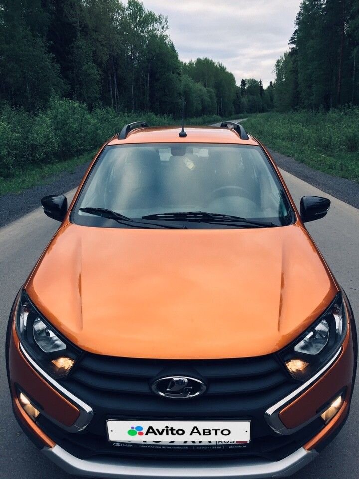 ВАЗ (LADA) Granta Cross: фото владельца