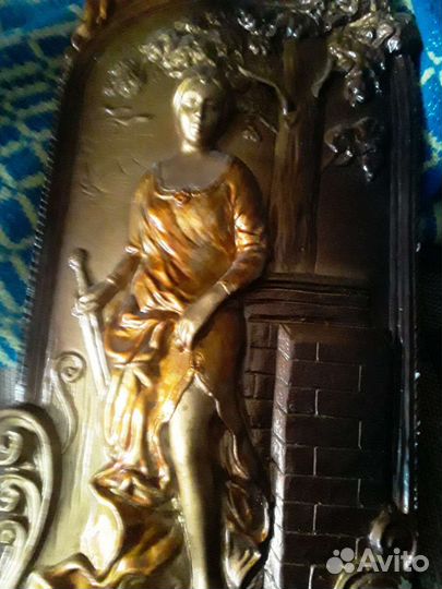 Настенное панно гипс СССР