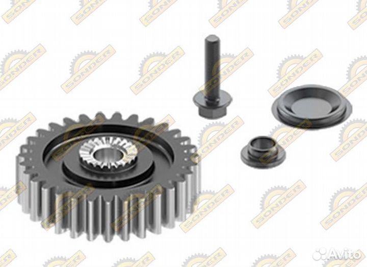 Шестерня коленчатого вала компрессора MAN LP3980