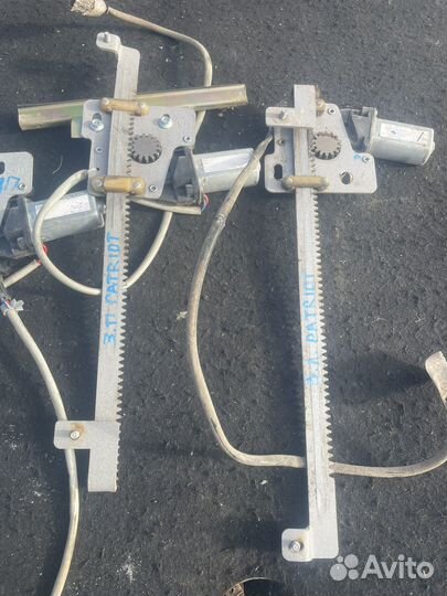 Стеклоподъемник УАЗ patriot