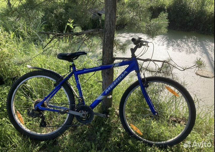 Велосипед merida