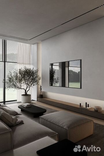 Дизайнер интерьера под ключ