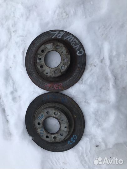 Тормозные диски Mazda 6