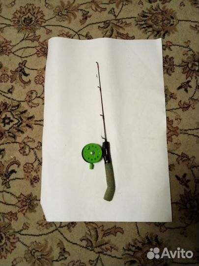 Зимние удочки ручной работы