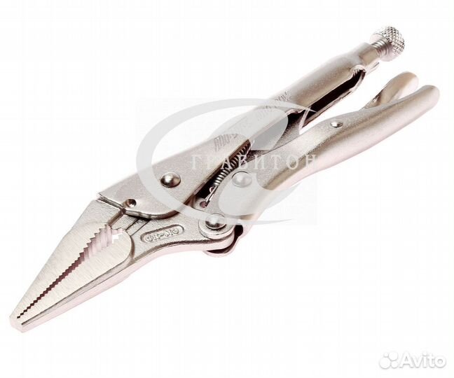 Клещи с фиксатором удлиненные 9