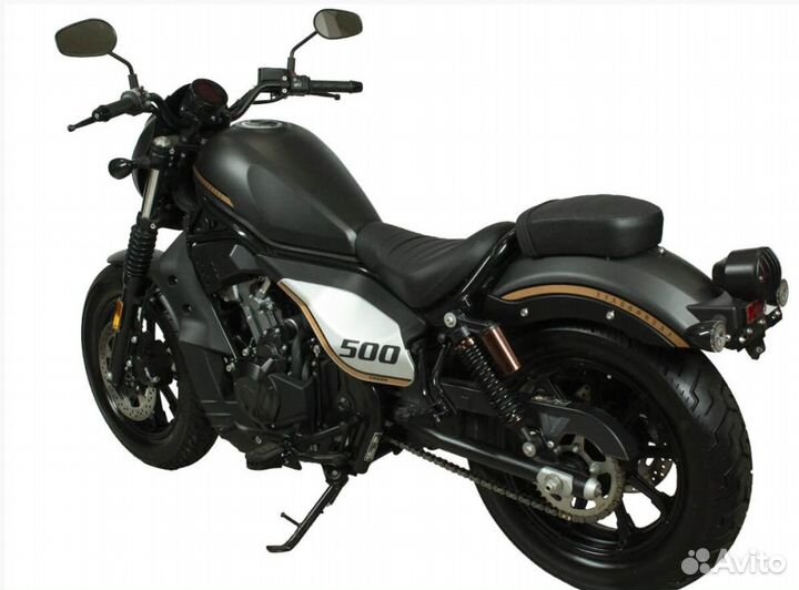 Мотоцикл groza YL800 (2024 г.) птс