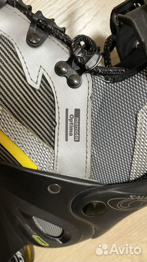 Продам женские ролики Salomon Optima W на 38-39 р