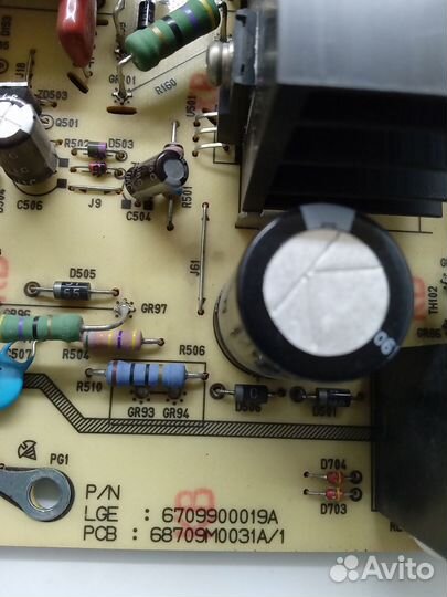 Блок питания для телевизора LG ypsu-J011A