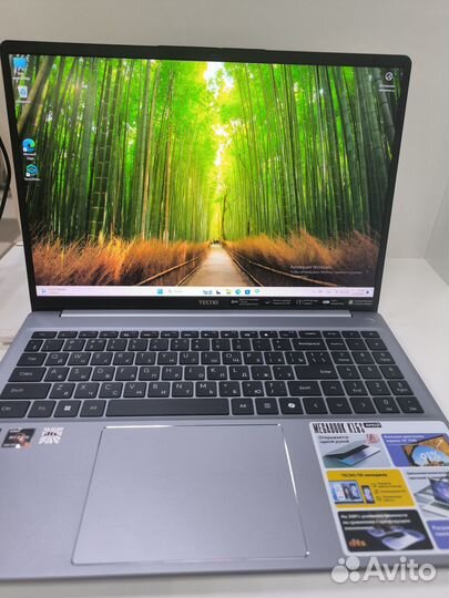 Ноутбук Tecno Megabook K16SDA