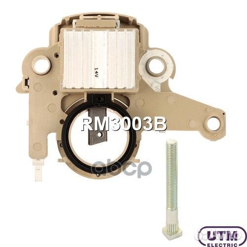 Регулятор генератора + Болт RM3003B Utm