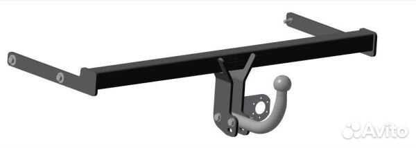 Фаркоп Фольксваген (Volkswagen) Polo седан 2010