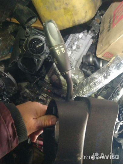 Переключатель поворотов и дворников на Мерседес сп