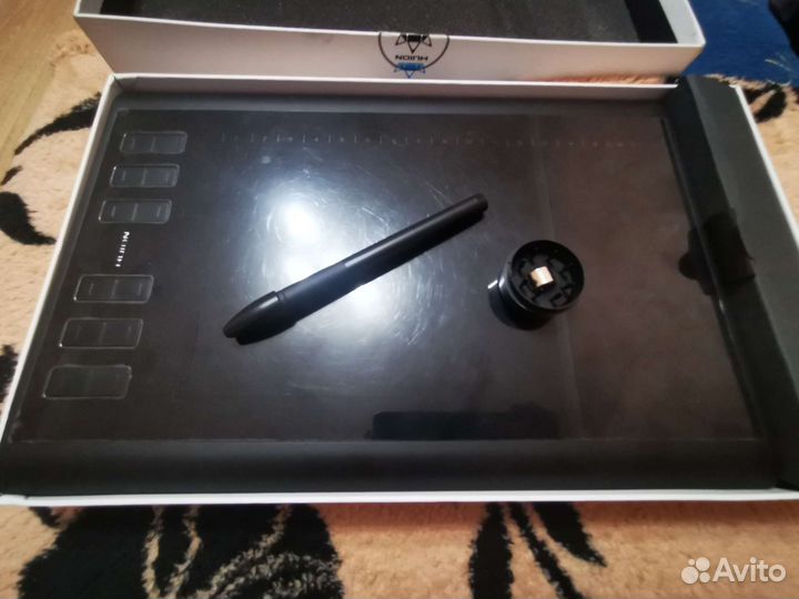 Графический планшет Huion New 1060plus