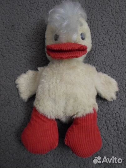 Старые советские мягкие игрушки