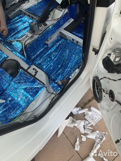 Шумоизоляция автомобиля