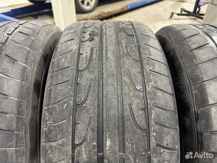 Dunlop SP Sport Maxx 275/55 R19