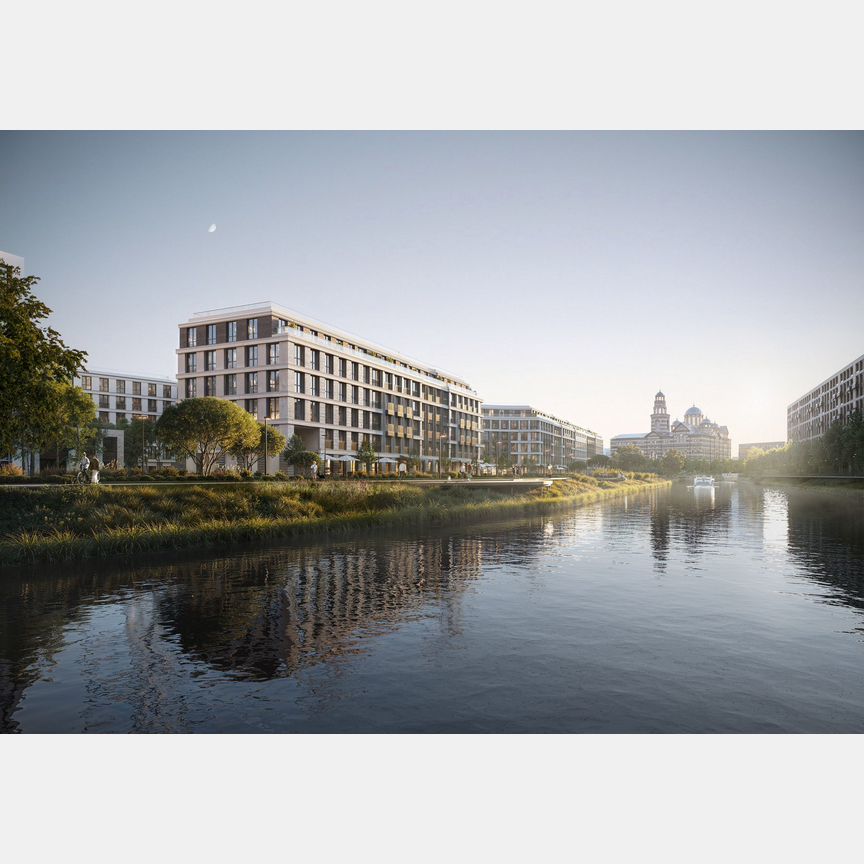 2-к. квартира, 70,1 м², 6/6 эт.