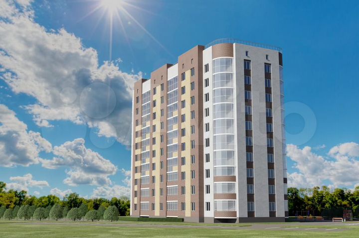 1-к. квартира, 43,6 м², 7/10 эт.