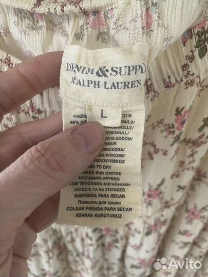 Юбка летняя в стиле прованс