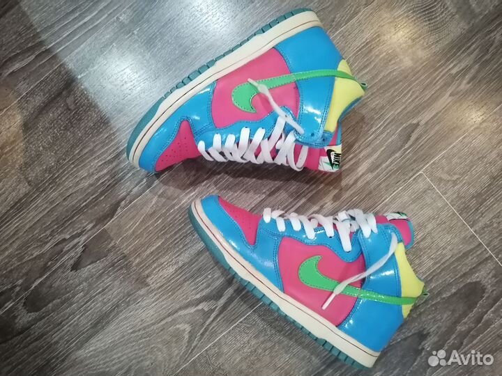 Кроссовки Nike Dunk High