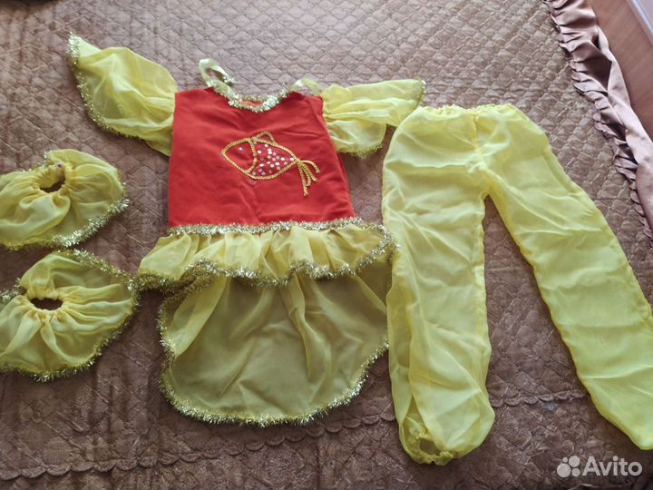 Костюм рыбки