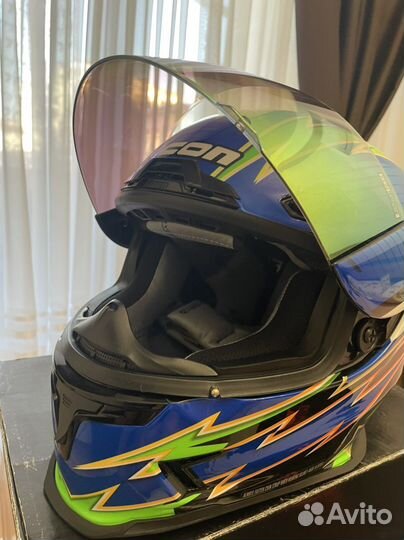Мотошлем icon airframe pro