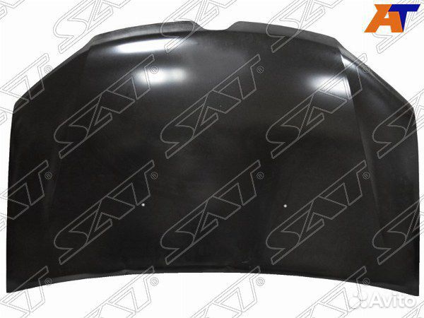 Капот renault logan