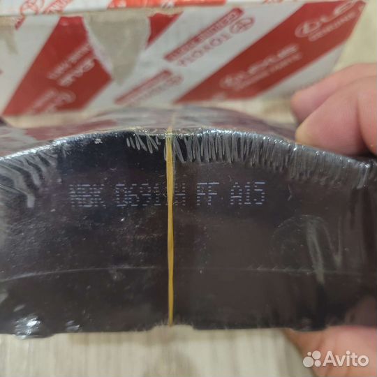 Колодки тормозные Тойота Камри Toyota Camry 40 50