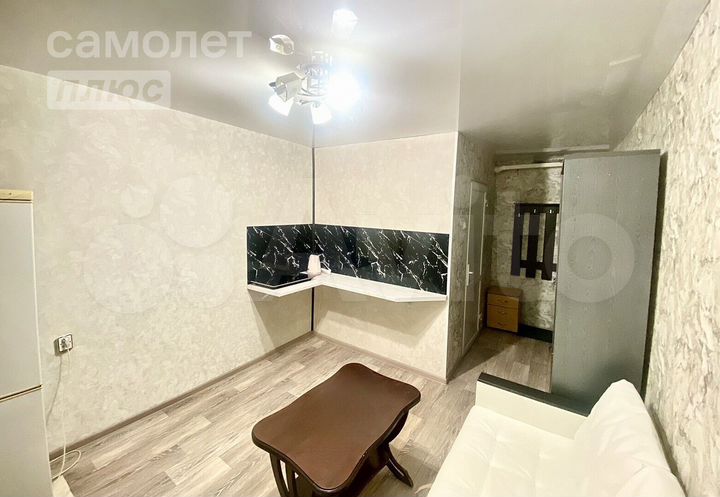Комната 16,5 м² в 1-к., 4/5 эт.