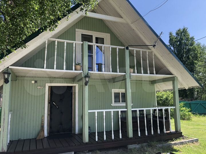 Дом 45 м² на участке 8 сот.