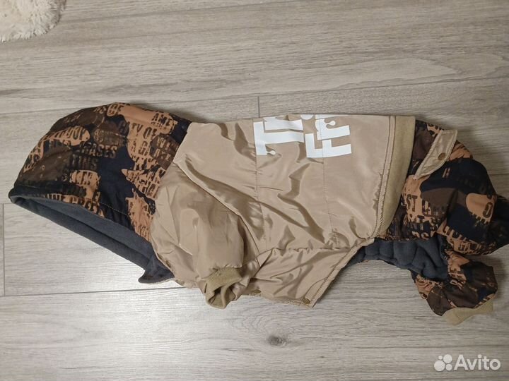 Зимний комбинезон для собаки средних размеров, 5XL