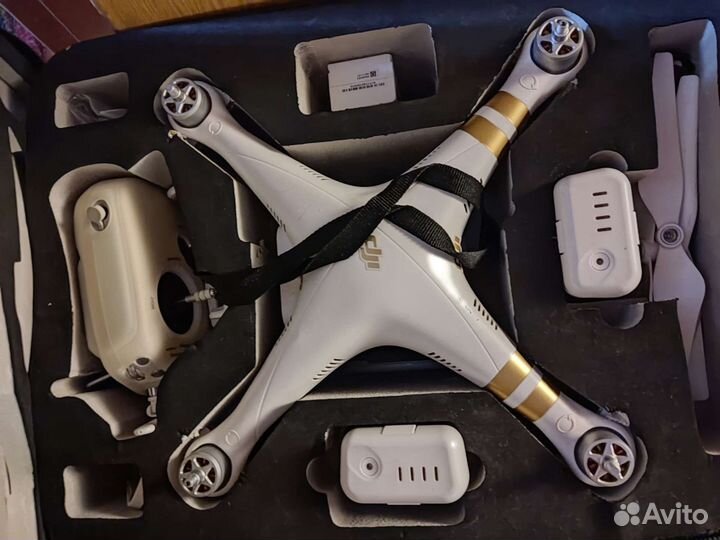 Dji phantom 3 advanced combo с рюкзаком