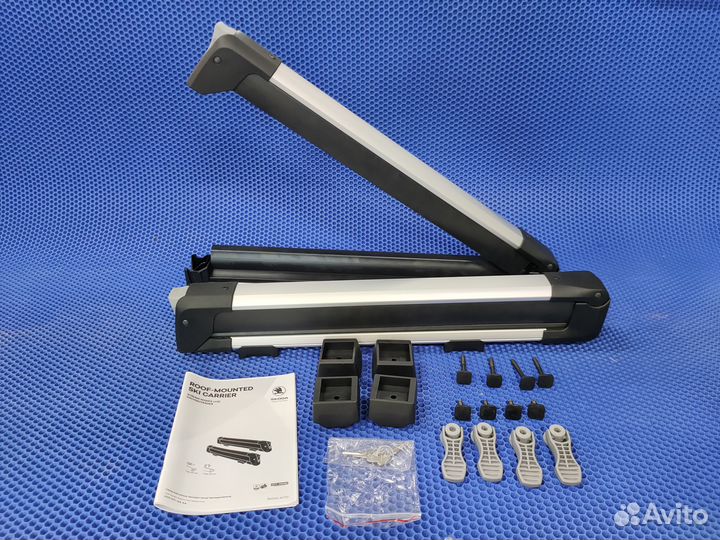 Крепление для лыж или сноуборда Skoda Новое ориг