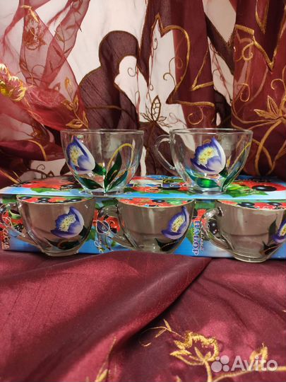 Набор чашек 