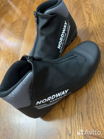 Лыжные ботинки nordway narvik