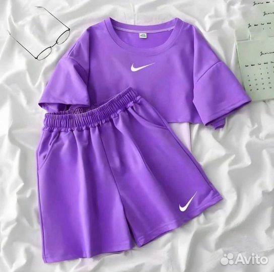 Костюм тройка nike в трех цветах 38-52 р