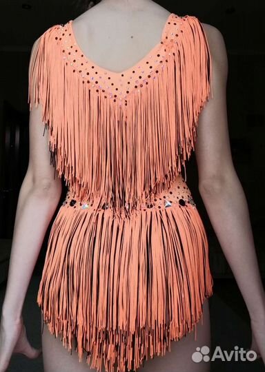 Платье для бальных танцев Ю2