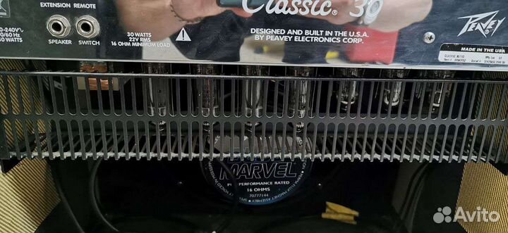 Комбоуселитель ламповый Peavey classic 30