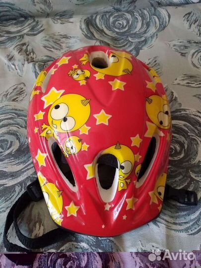 Велошлем детский