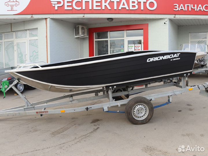 Моторная лодка Orionboat 43М черный