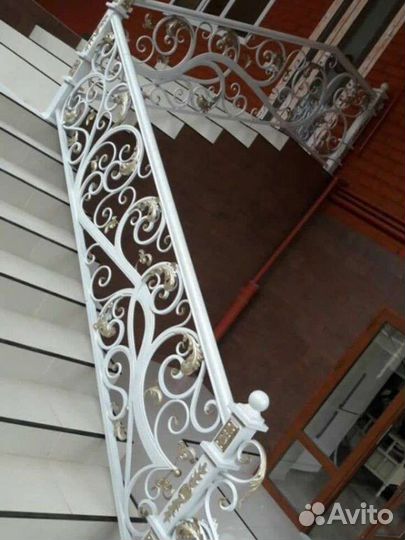 Кованые перила