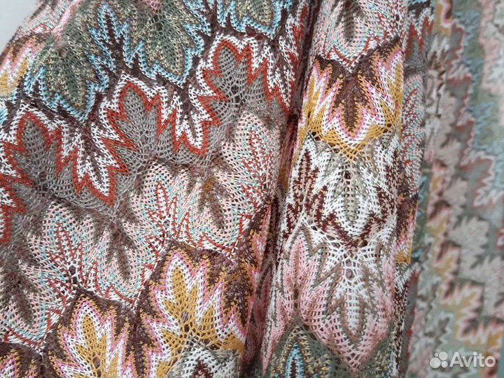 Платок с бахрамой