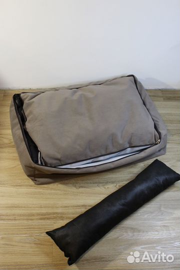 Лежанка. Для собак и кошек, с чехлом