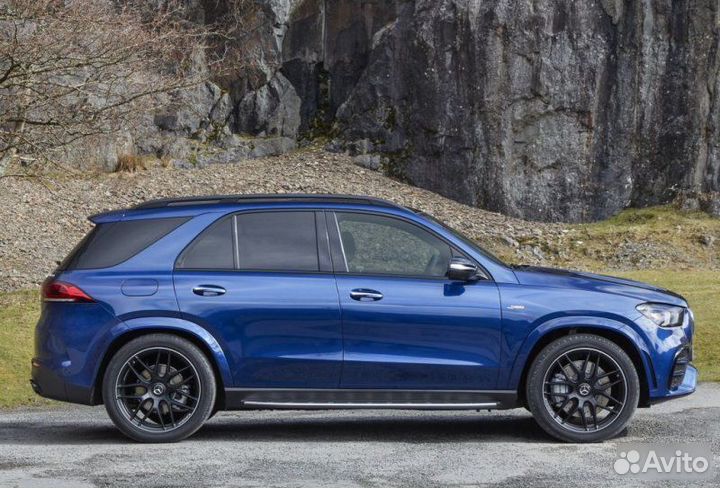 Кованые диски в стиле Amg Mercedes Gle class R21