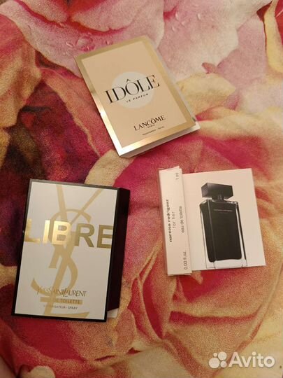 Пробники духов