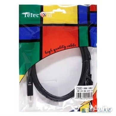 Telecom TCG255-1.5M Кабель hdmi 19M/M,ver. 2.1, 8K60 Hz 1.5m Telecom