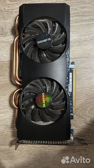 Игровая видеокарта GTX 560 Ti 1 Гб