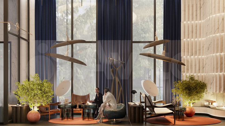 2-к. квартира, 67,1 м², 16/25 эт.