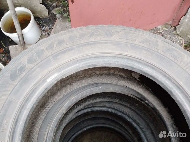 Goodyear Fortera 23.5/65 R17